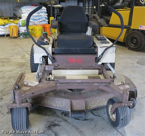 grasshopper 322d ztr lawn mower in springfield mo item ea9368 sold purple wave