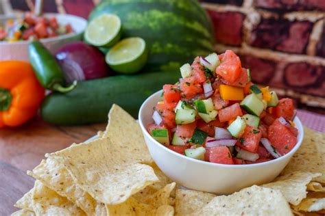 Watermelon Salsa Recipe My World Simplified