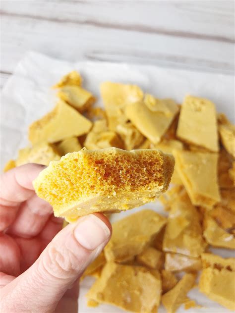 Foolproof Honeycomb Candy Kelly Lynns Sweets And Treats Recipe