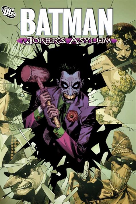 Batman Jokers Asylum Vol 1 Tp Reviews