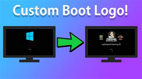 How To Change Your Pcs Boot Logo Asus Youtube