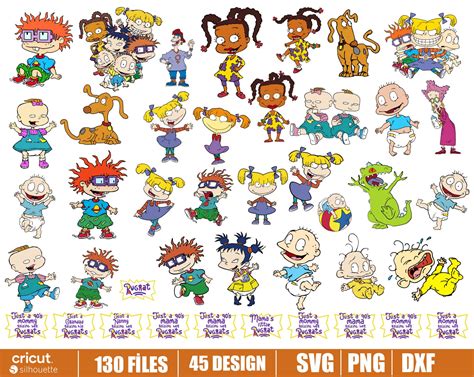 Rugrats Characters Names