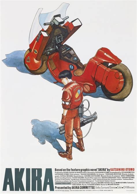 A Fantastic Collection Of Posters By Akira Creator Katsuhiro Otomo Is