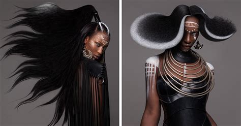 British Hair Awards 2016 This Stunning Afro Collection Became A