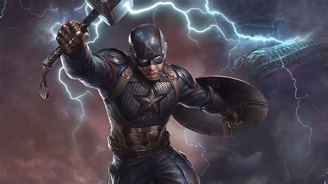Captain America Powers 4k Hd Superheroes 4k Wallpapers Images