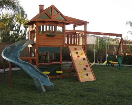 A tutorial of how i assembled and installed our new backyard swing set, the hazelwood by big backyard ( by kidkraft ). Compare the Best Swing Set Brands of 2019 (Wooden - Metal)