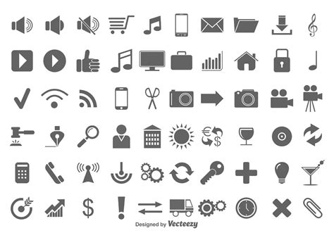 Vector Icon Set Download Free Vector Art Stock Graphics And Images