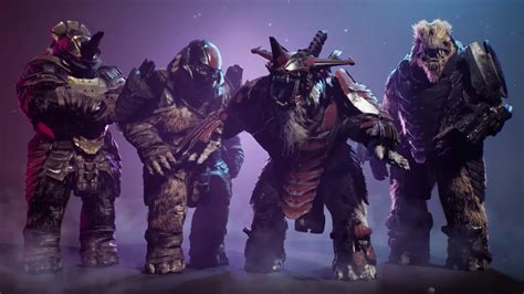 Check Out This Bungie Artists Updated Take On Brutes From Halo
