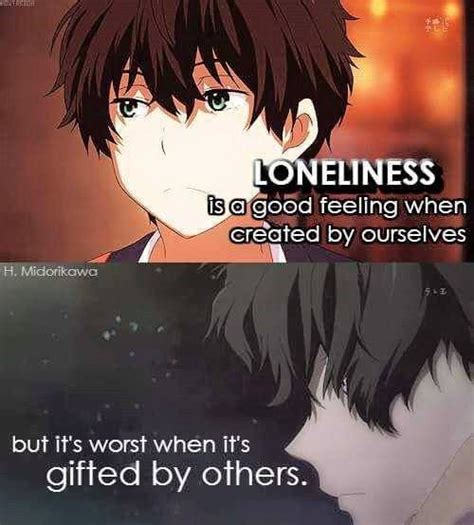 Share Loneliness Sad Anime Quotes Super Hot In Coedo Com Vn