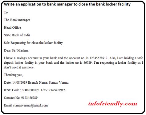 How to write application to bank manager for changing mobile number in bank account. Application To Bank Manager For Atm Card - Letter