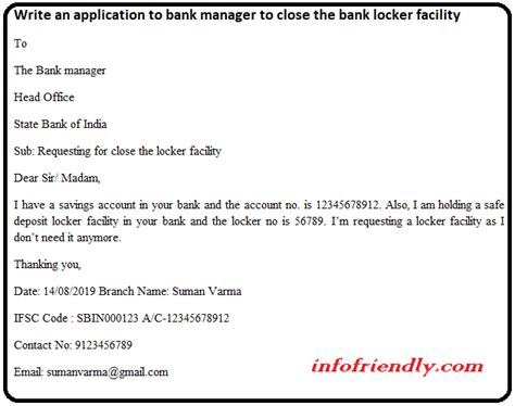 Bank account mobile number change application letter in english kaise likhe? Application To Bank Manager For Atm Card - Letter