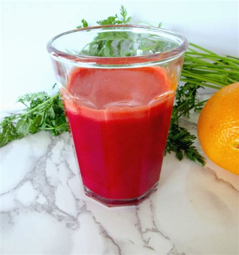Immunity Boosting Carrot Orange Beet Juice Carrot Recipes Beets