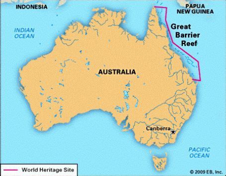Most are in the whitsundays, including hamilton, hayman, lindeman, south molle and long islands. Australien Great Barrier Reef Karte | goudenelftal