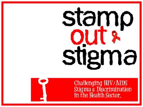 Stamp Out Stigma Ppt