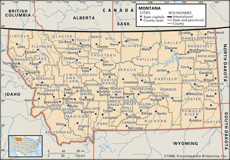 Historical Facts Of Montana Counties Guide