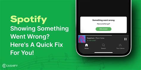 Facing Spotify Something Went Wrong Error Here S A Quick Fix