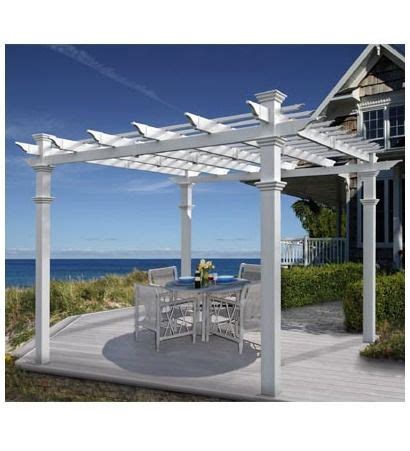 Looking for some protection from the sun while enjoying your pergola? Venetian Pergola | Outdoor pergola, Vinyl pergola, Pergola ...
