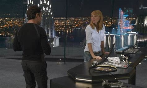 The Costumes And Characters Of The Avengers Part 2 Tony Stark Pepper Potts And Bruce Banner