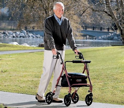 Rollator Walkers With Seat Are Actually Medical Devices Whose Target Is