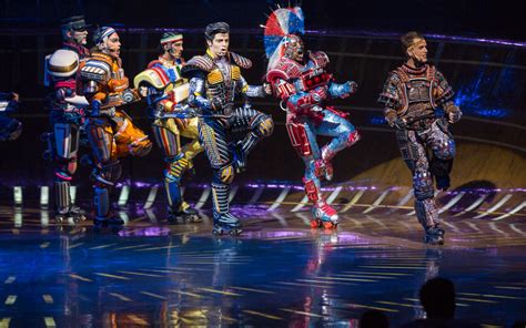 Rusty the steam engine is madly in love with her. Starlight Express - John Napier Stages