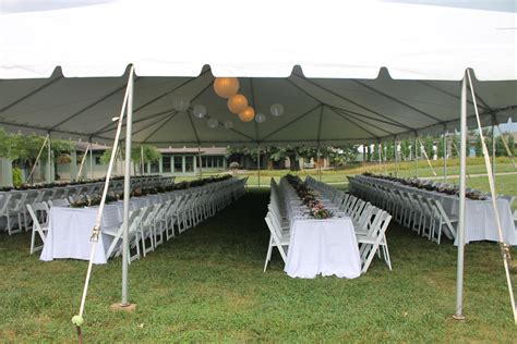 Tables Under The Tent Outdoor Tent Tent Outdoor