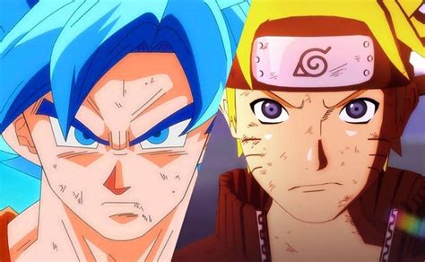 Goku Vs Naruto ¿quién Sería El Ganador En Un Combate