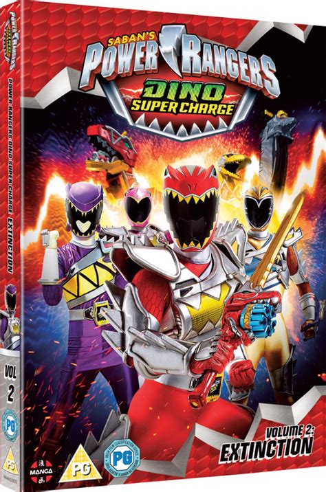 Power Rangers Dino Super Charge Volume 2 Extinction Dvd Free