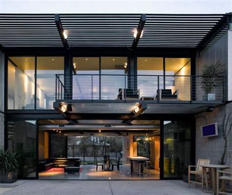 Desain Arsitektur Rumah Industrial Minimalis Yang Simpel Dan Elegan