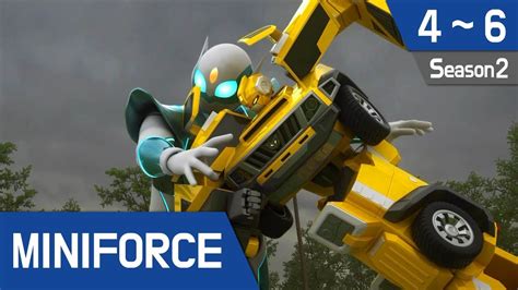 Miniforce Season 2 Ep 4~6 Youtube