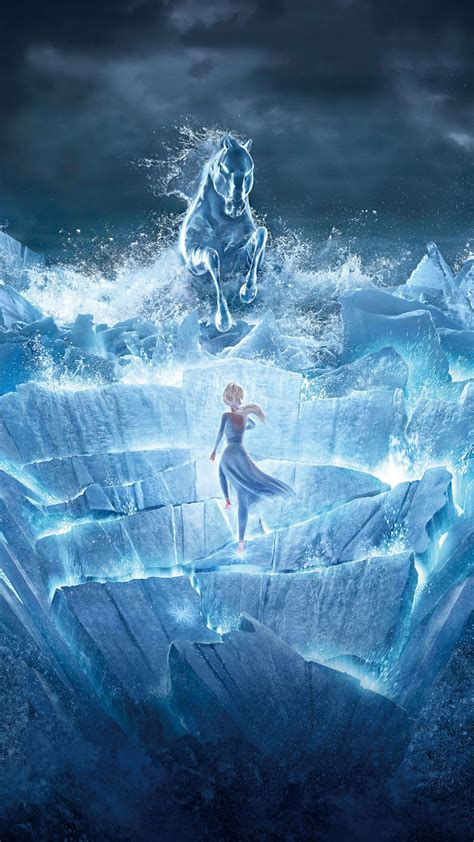 Frozen 2 hd wallpaper elsa snow queen in enchanted forest. Elsa in Frozen 2 4K Wallpapers | HD Wallpapers | ID #29736