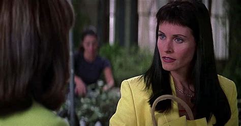 David Arquette Takes Full Responsibility For Courteney Cox S Hair In Scream