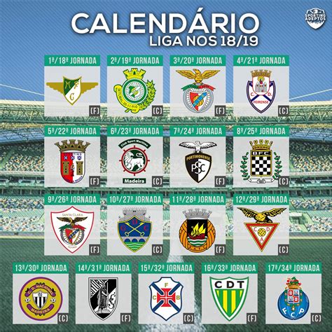 Follow the liga nos in real time with our livescore. Sporting Adeptos on Twitter: "Este será o calendário ...