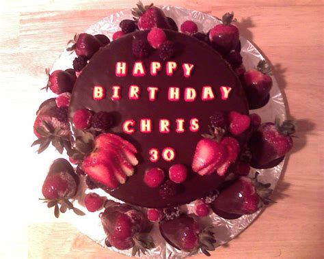 Cake I Made Happy Birthday Chris Birthday Cake Cake