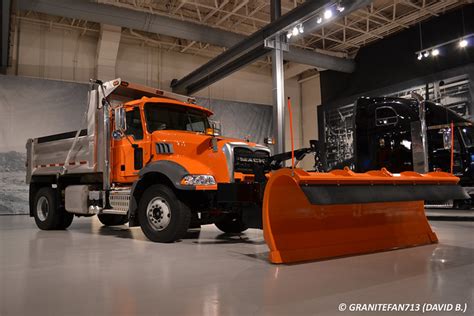 2015 Mack Gu532 Plow Truck A Photo On Flickriver