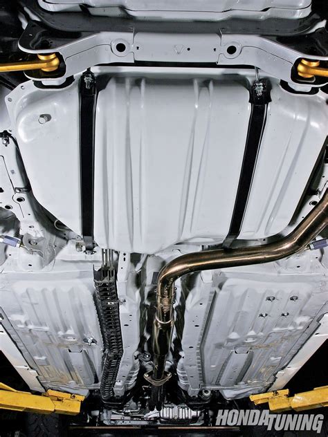 2017 Honda Civic Metal Undercarriage Shield