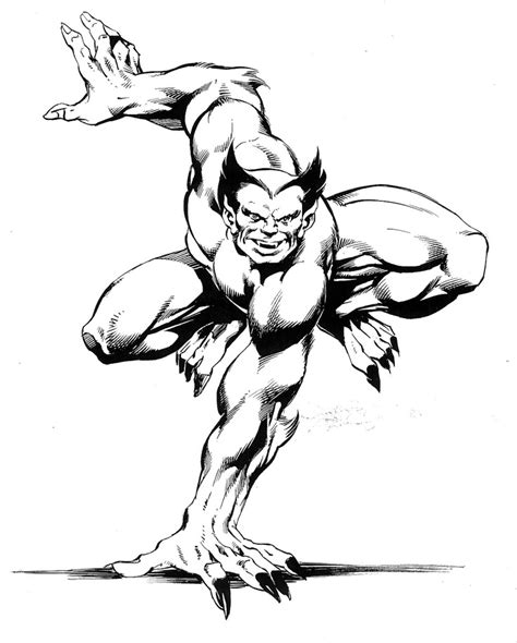 Beast By John Byrne Marvel X Men Pinterest John Byrne