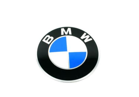 Bmw Genuine Wheel Center Cap Emblem Decal Sticker 58mm 36131181081 Ebay
