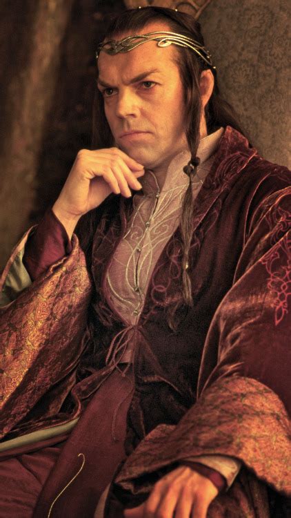 Lord Of The Rings Elrond The Hobbitlord Of The Rings