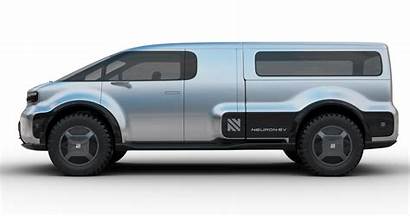 Ev Neuron Utility Electric Vehicle Modular Truck