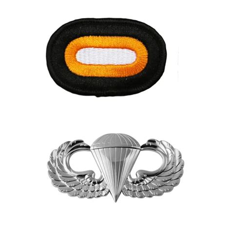 Tomwang2012us Military Parachutist Badge Jump Wings Basicus Army