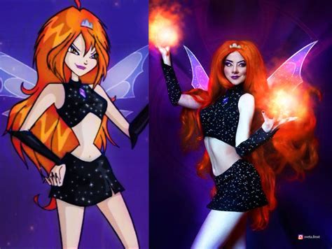 Dark Bloom Cosplay By Svetafrost Trendy Halloween Costumes Winx Club