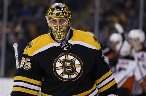 Boston Bruins Goaltending A Problem Despite Rasks Strong Play