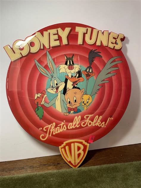 Looney Tunes Sign