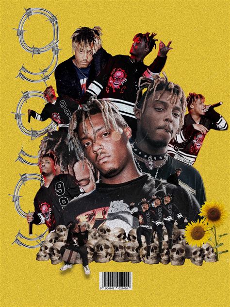 Shop unique custom made canvas prints, framed prints, posters, tapestries, and more. JUICE WRLD COLLAGE I MADE 🌎👁 : JuiceWRLD