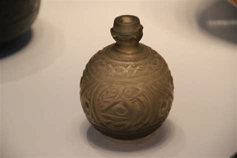 Free Blown Glass Bottle Egypt Fatimid Dynasty 11th Cent Flickr