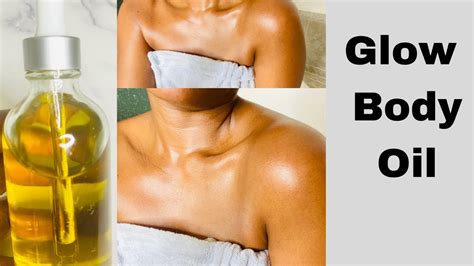 How To Make Glow Body Oil Even Skin Tone Very Moisturizing YouTube