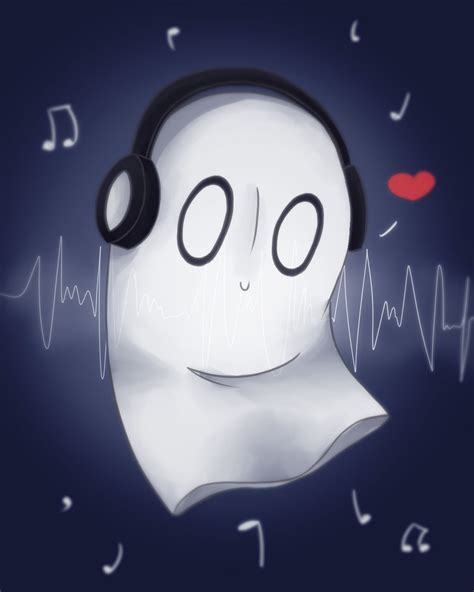 Undertale Napstablook Fanart By Anatexd On Deviantart