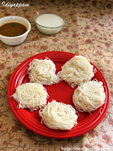 Hot Pot Cooking Idiyappam String Hopper