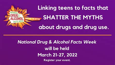 National Drug And Alcohol Facts Week®