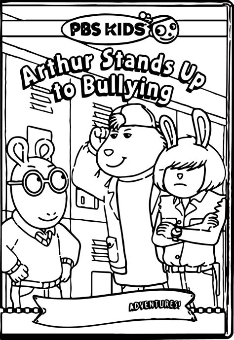 Free Arthur Coloring Pages Inerletboo